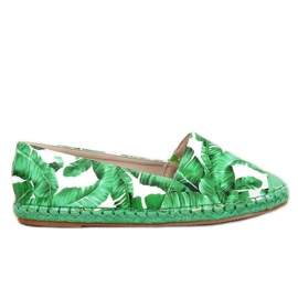Espadrillas da donna verdi 68-75 Green verde