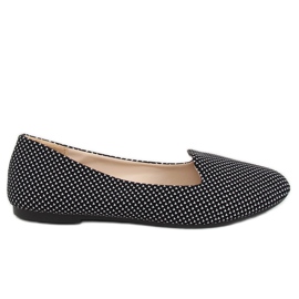 Signori delle donne nere E802-3 Bianco nero