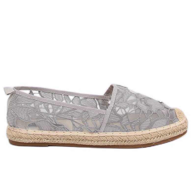 Espadrillas traforate grigie 68-130 Grey grigio