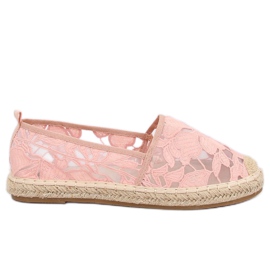 Espadrillas rosa traforate 68-130 Pink