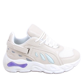 Beige BL149 Scarpe sportive beige