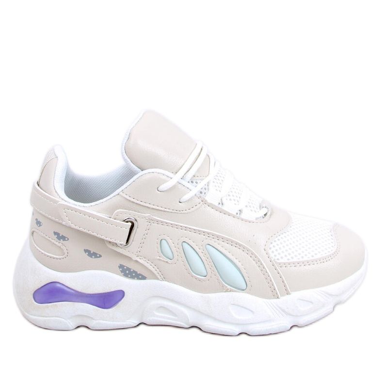 Beige BL149 Scarpe sportive beige