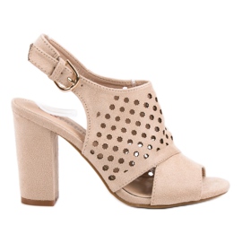 Seastar Sandali costruiti traforati marrone