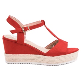 Seastar Espadrillas Sandali Rossi rosso