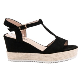 Seastar Sandali Espadrillas Neri nero