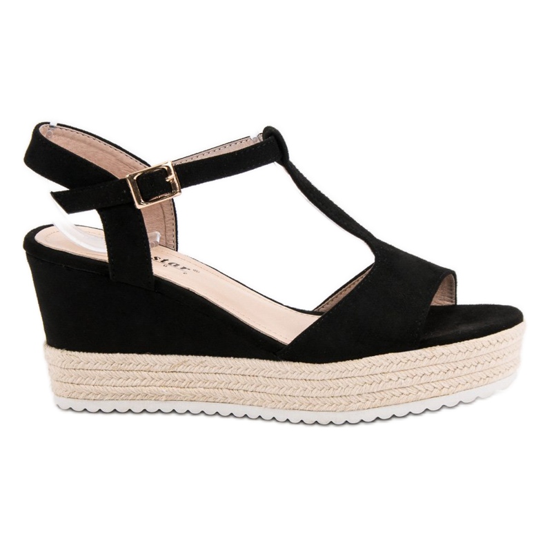 Seastar Sandali Espadrillas Neri nero