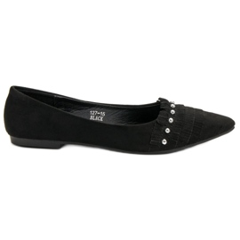 Ballerina Nera In Spitz nero