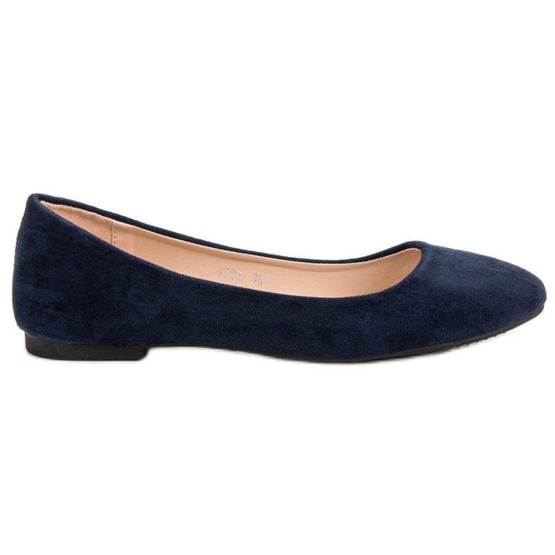 Primavera Ballerine classiche blu navy