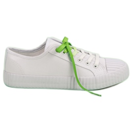 Yes Mile Sneakers bianche alla moda bianco