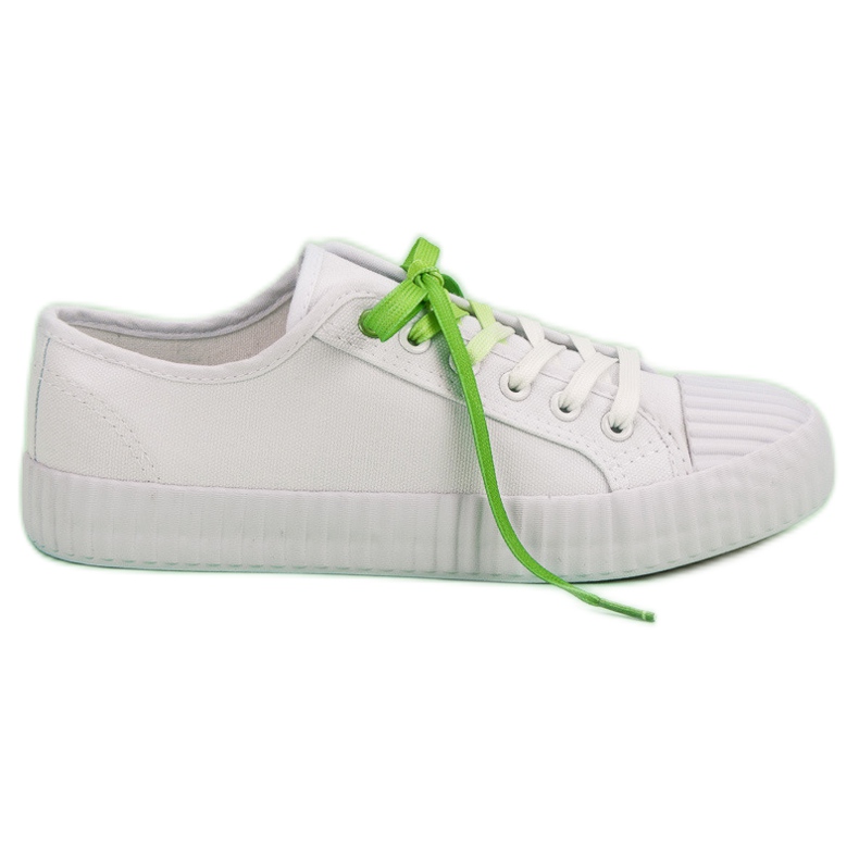 Yes Mile Sneakers bianche alla moda bianca
