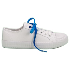 Yes Mile Sneakers bianche alla moda bianco