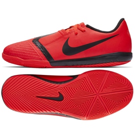 Scarpe indoor Nike Phantom Venom Academy Ic Jr AO0372-600 rosso rosso