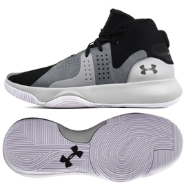 Scarpe da basket Under Armour Ua Anomaly M 3021266-003 multicolore nero