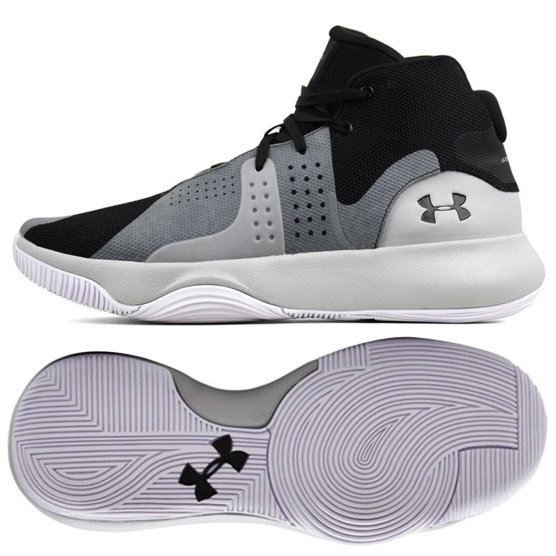 Scarpe da basket Under Armour Ua Anomaly M 3021266-003 multicolore nero