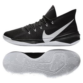 Scarpe da basket Nike Zoom Evidence Iii M AJ5904-002 nero nero