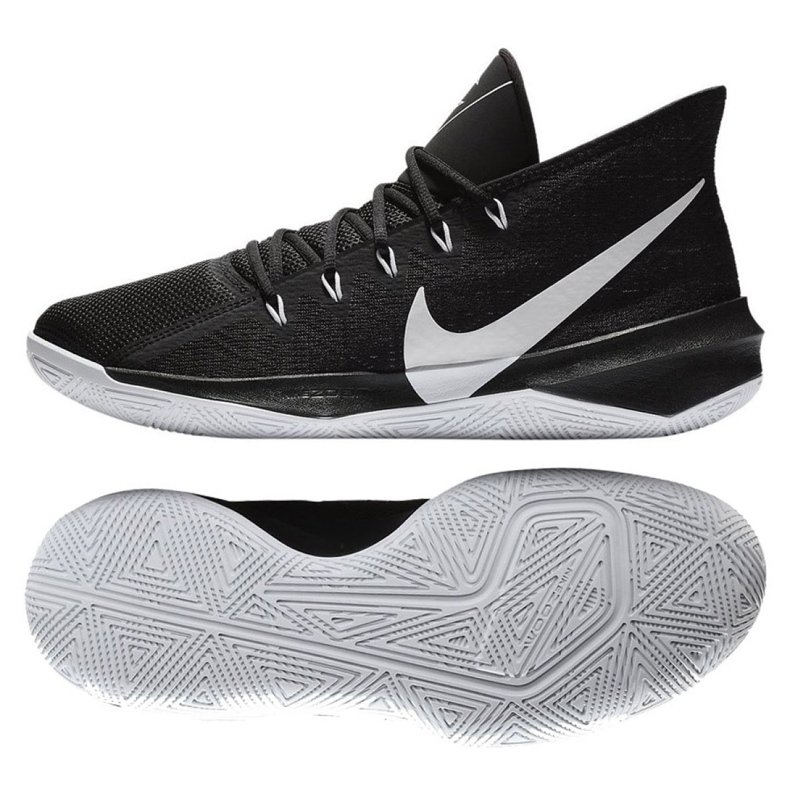 Scarpe da basket Nike Zoom Evidence Iii M AJ5904-002 nero nero