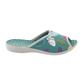 Scarpe da donna Befado pu 254D103 multicolore multicolore verde