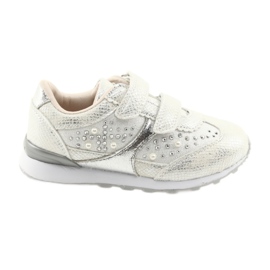 Ragazze sportive American Club ES19 argento bianco grigio