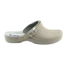 Ciabatte con cintura Inblu AE04 beige