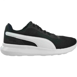 Puma St Attiva M 369122 01 bianco nero