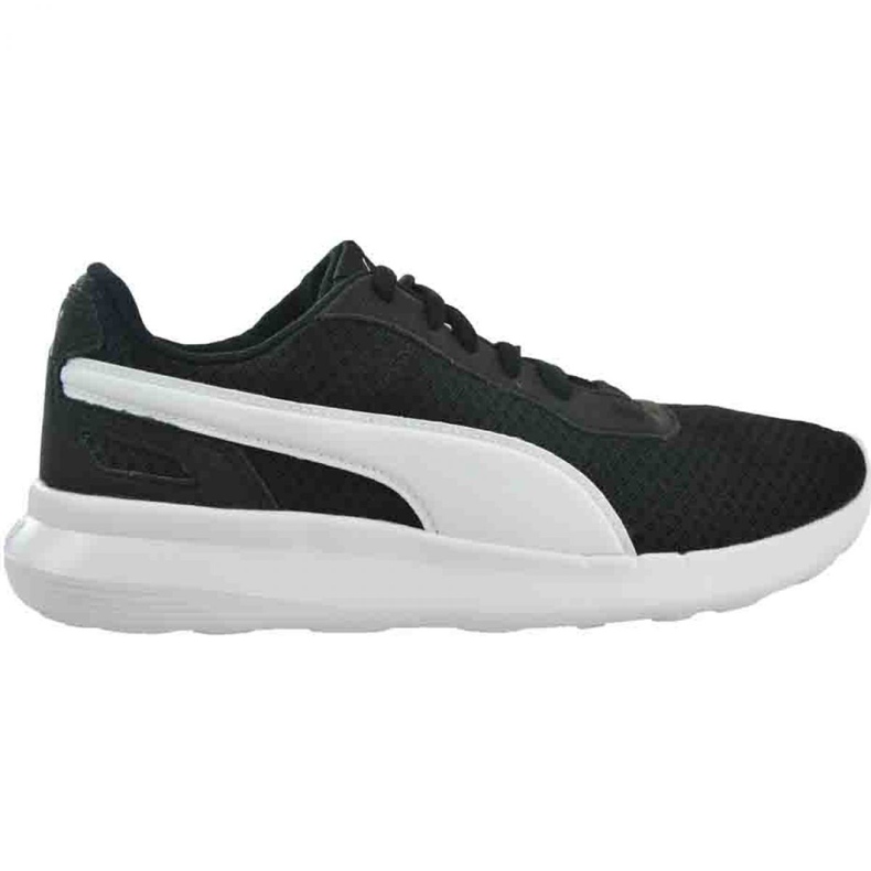 Puma St Attiva M 369122 01 bianca nero