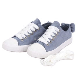 Sneakers da donna blu B88 Blue