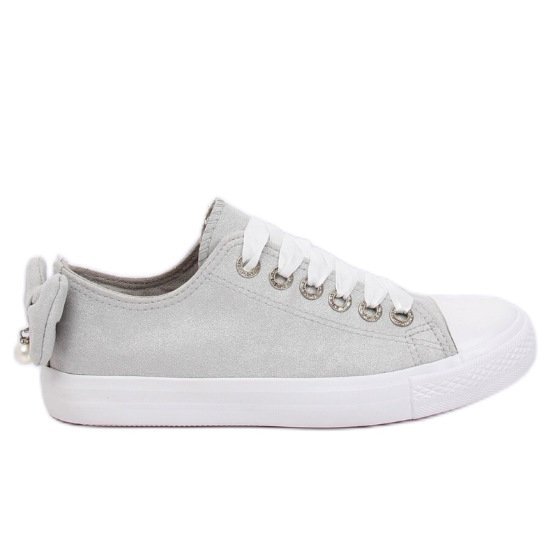 Sneakers da donna grigie B88 Silver grigio