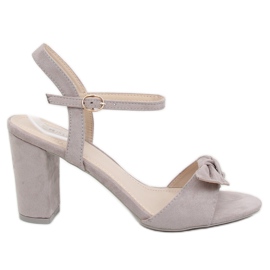 Sandali sul palo grigio GH1508 Grey