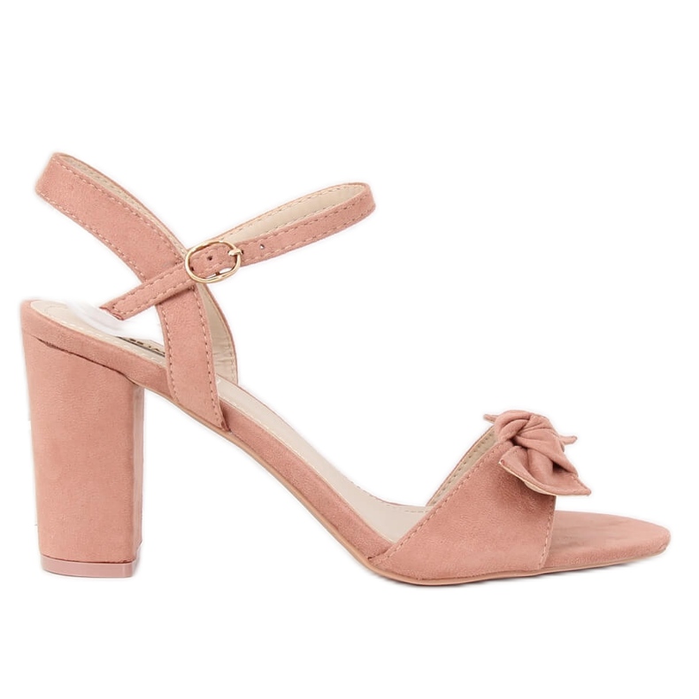 Sandali rosa sul post GH1508 Pink