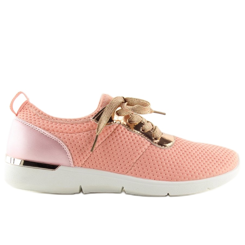 Scarpe sportive rosa T511 Champagne
