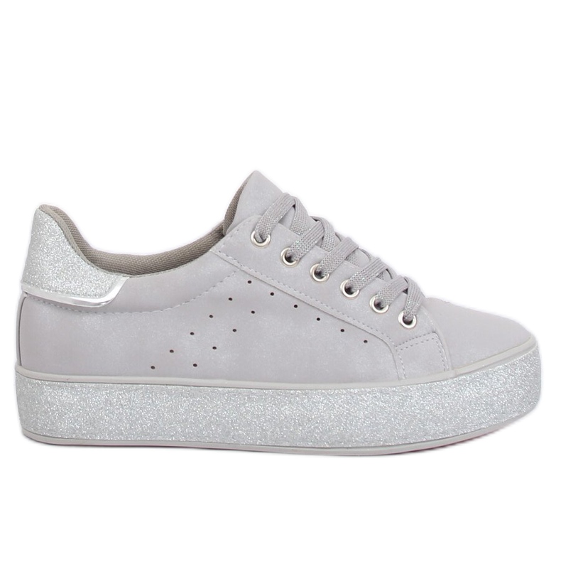 Grigio Sneakers da donna grigie R249