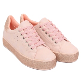 Sneakers rosa da donna R249 Pink
