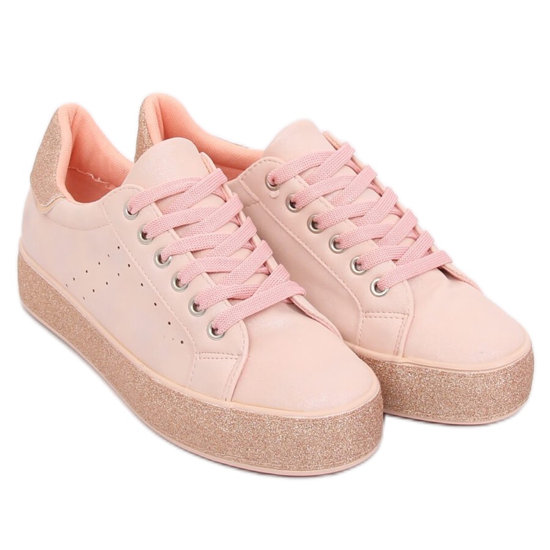 Sneakers rosa da donna R249 Pink