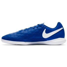 Scarpe indoor Nike Tiempo Lunar LegendX 7 Pro 10R Ic M AQ2211-410 blu blu