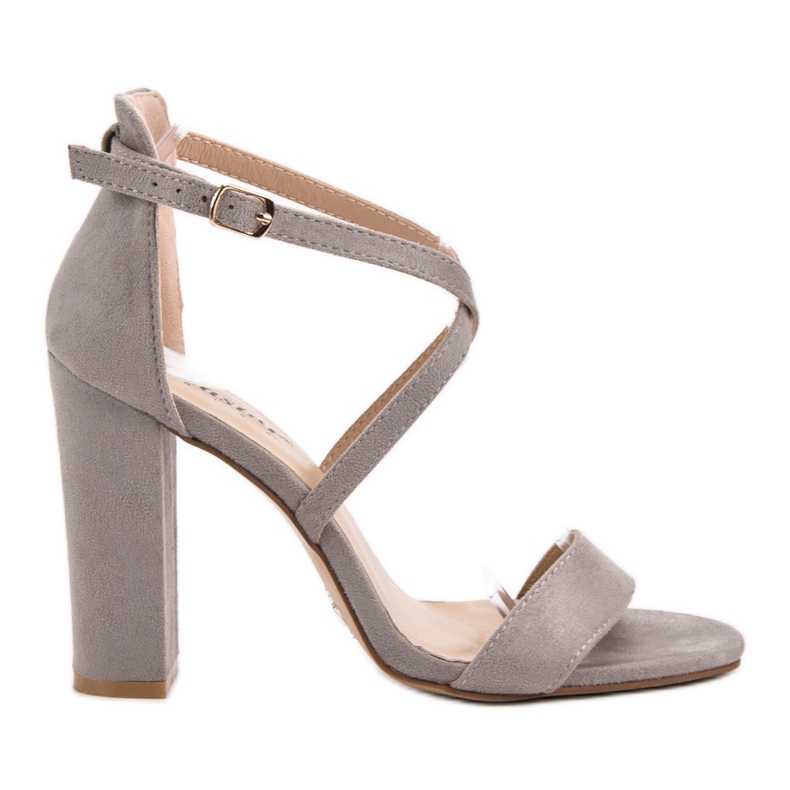 Seastar Eleganti sandali grigi grigio