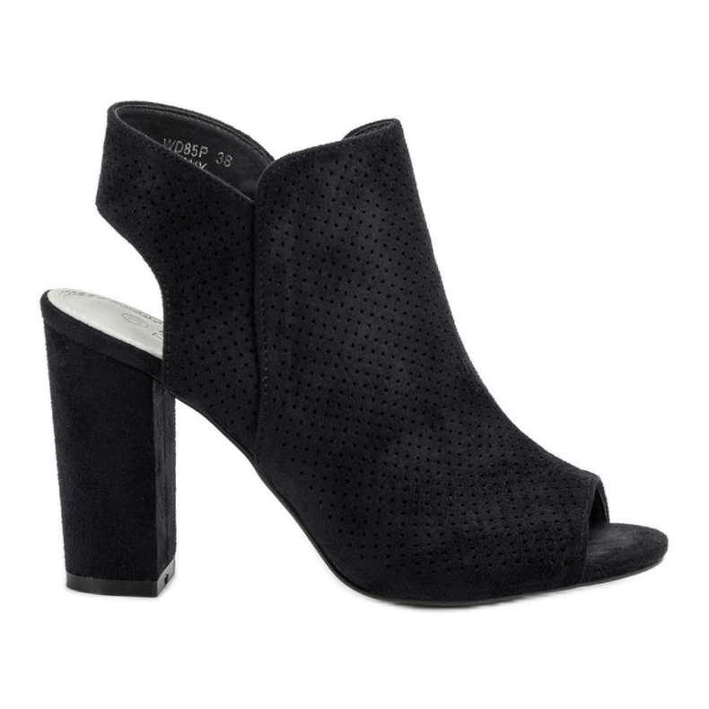 Seastar Sandali Chiusi Neri nero