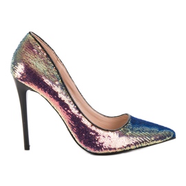Seastar Spille con paillettes multicolore