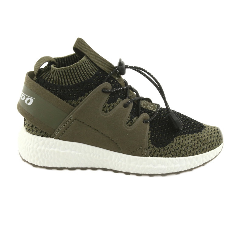 Scarpe per bambini Befado fino a 23 cm 516Y028 nero verde