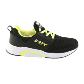 Bartek 55110 Scarpe sportive slip-on nere nero giallo