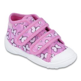 Scarpe per bambini Befado 212P060 rosa