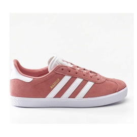 Adidas Gazelle J 699 Calzature tattili rosa Calzature bianche bianche viola