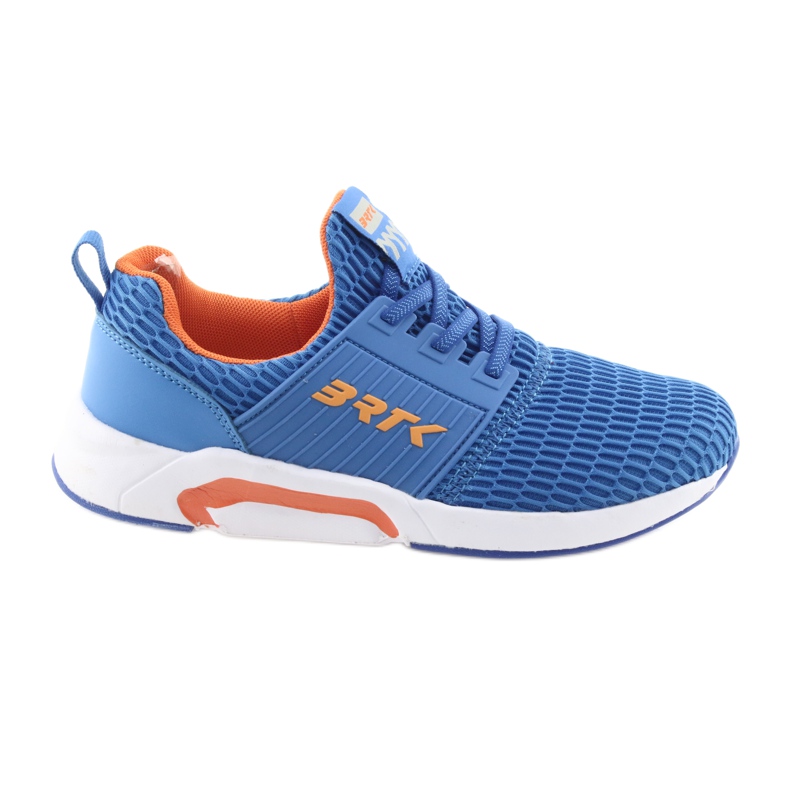 Bartek 55110 Scarpe sportive blu slip-on arancia