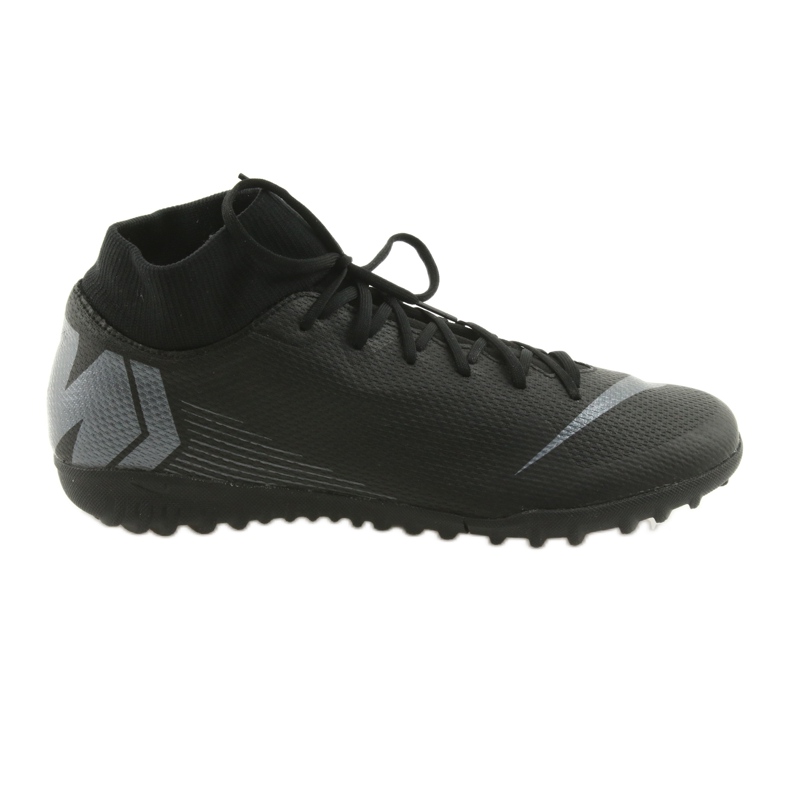 Scarpa da calcio Nike Mercurial SuperflyX 6 Academy TF M AH7370-001 nero nero