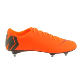 Nike Mercurial Vapor 12 Academy SG Pro M AH7376-810 scarpe da calcio arancia