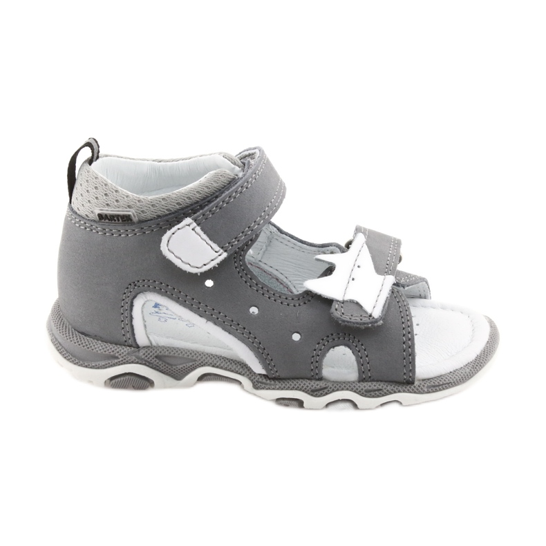 Sandali ragazzi rape Bartek 51489 grigio bianca