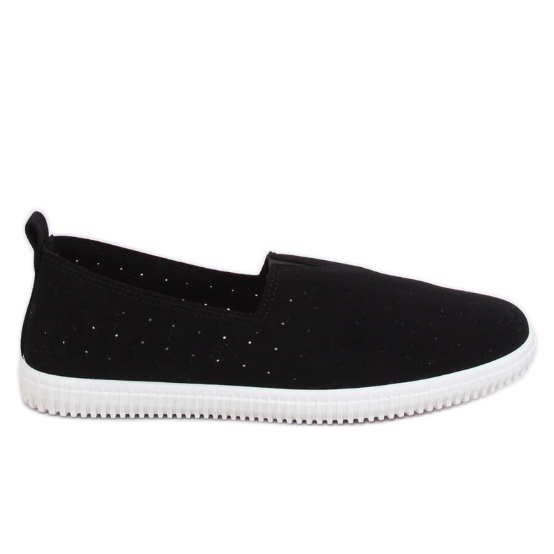 Sneakers da donna nere NB187P Black nero