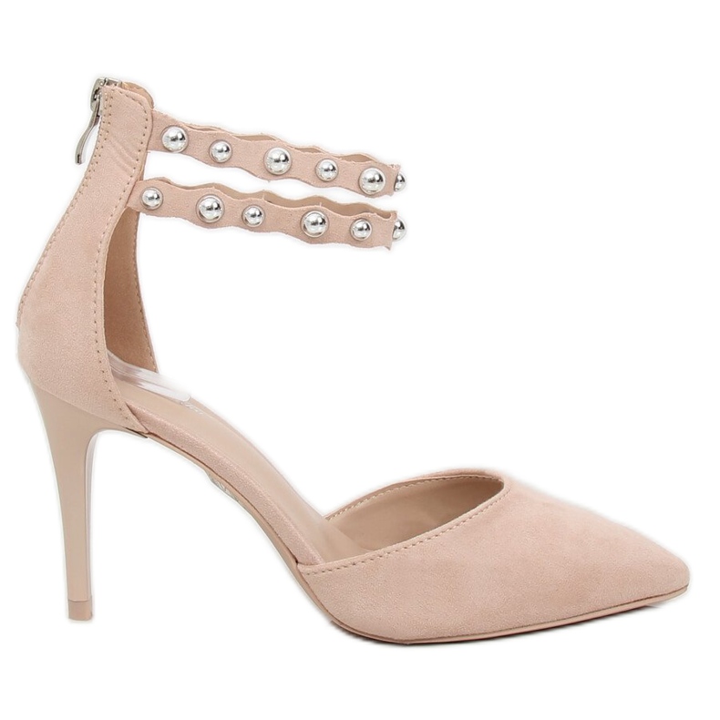 Borchie beige con borchie B-51 Beige