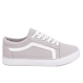 Grigio Sneakers da donna grigie BL117P Grigio