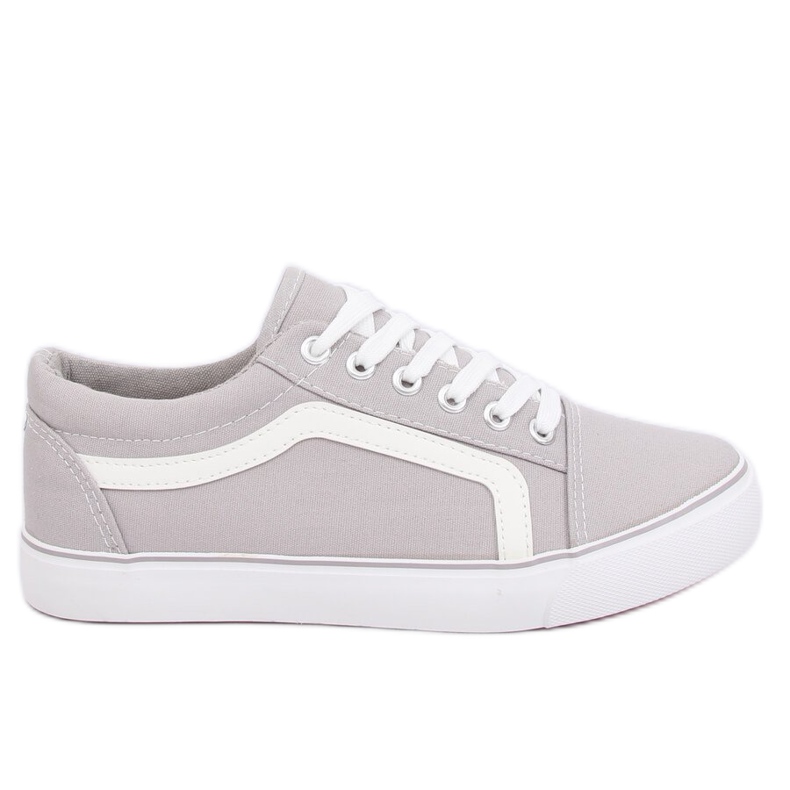 Grigio Sneakers da donna grigie BL117P Grigio