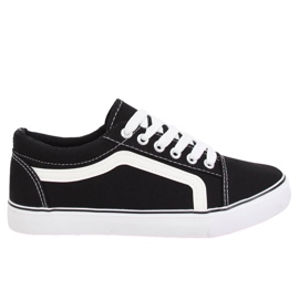Sneakers nere da donna BL117P Black nero